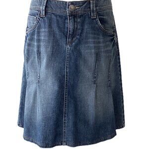 Esprit Denim A-Line Skirt
